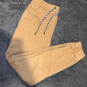 Men’s American eagle khaki joggers